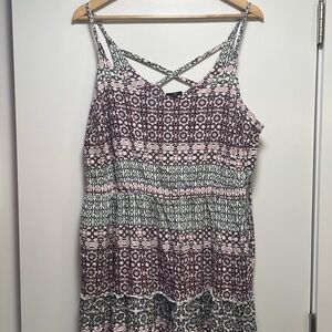 Torrid Tiered Maxi Dress 2X